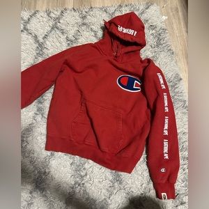 Bape champion hoodie